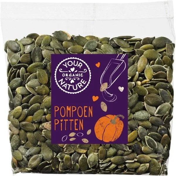 Your Organic Nature Pompoenpitten bio 200 gram