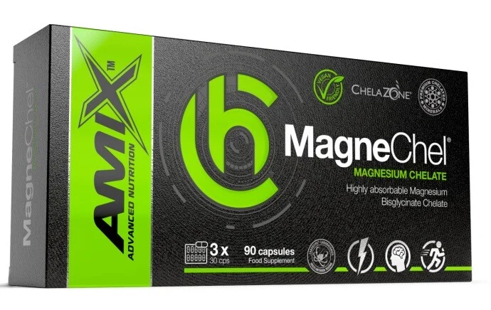Amix ChelaZone MagneChel 90 capsules