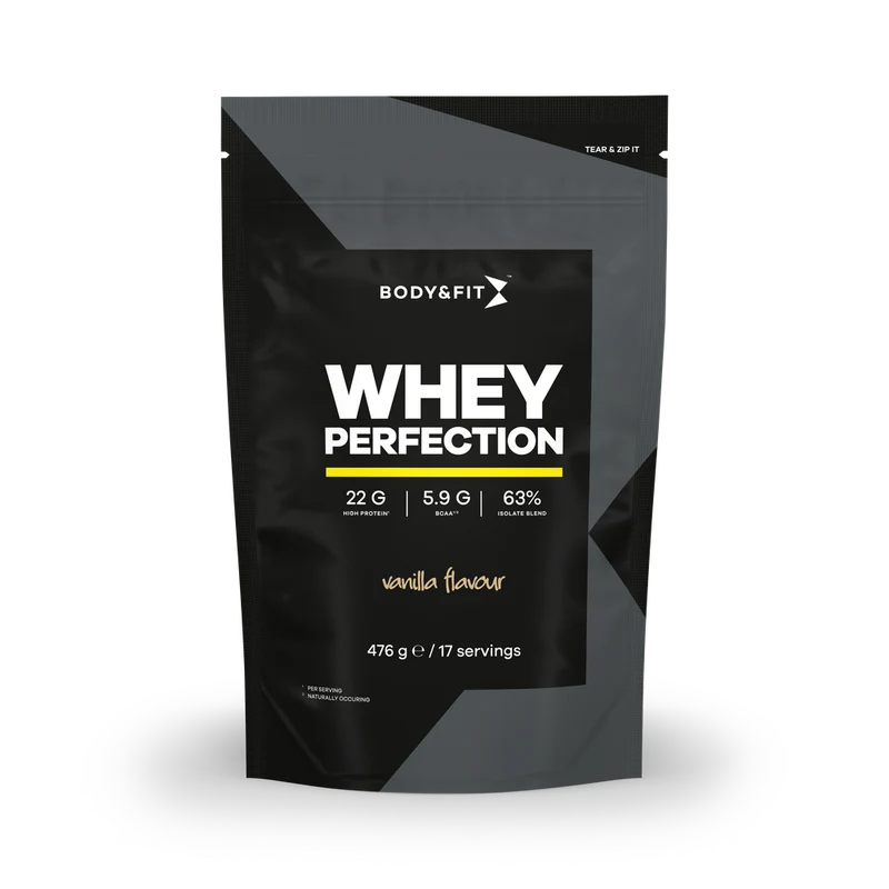 Body & Fit Whey Perfection Vanilla 476 gram