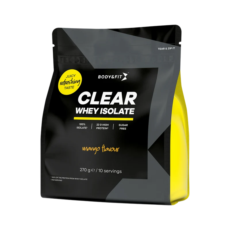 Body & Fit Clear Whey Isolate Mango 270 gram