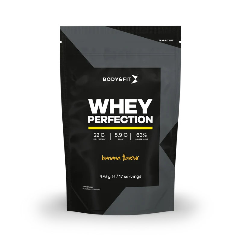 Body & Fit Whey Perfection Banana 476 gram