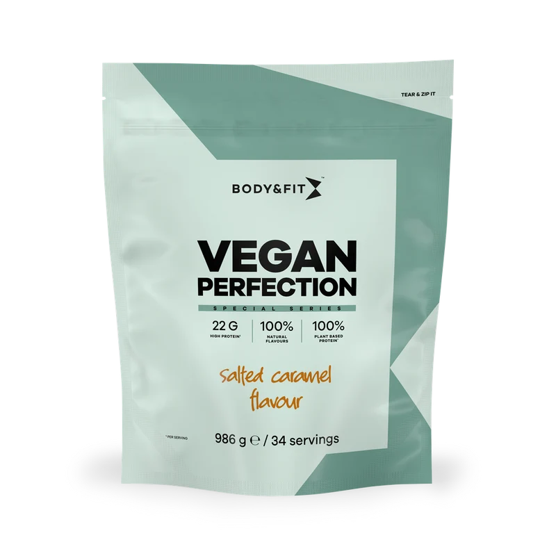Body & Fit Vegan Perfection Salted Caramel 986 gram