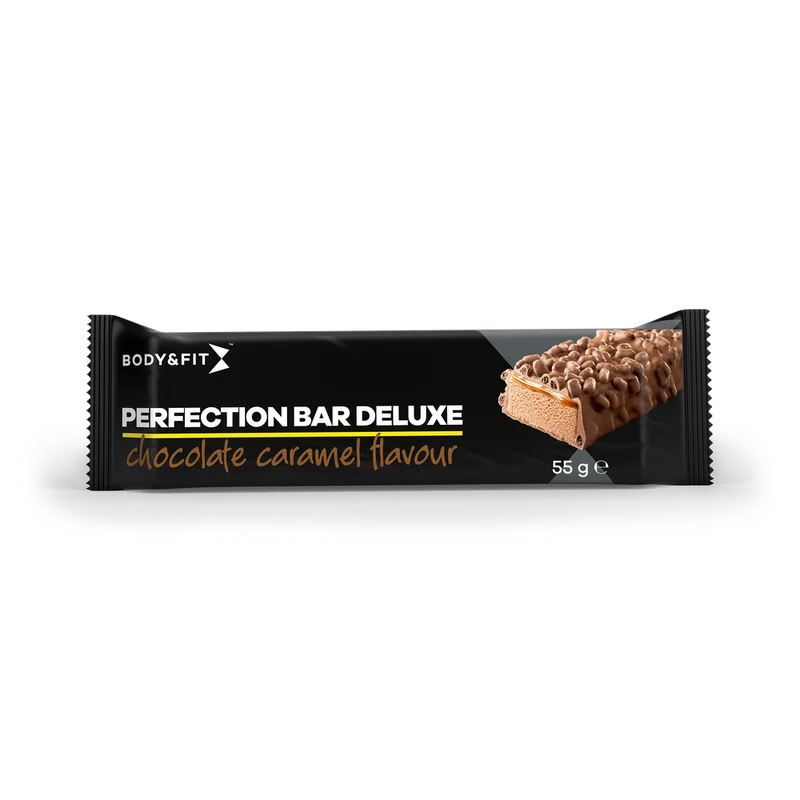 Body & Fit Perfection Bar Deluxe Chocolate Caramel 55 gram