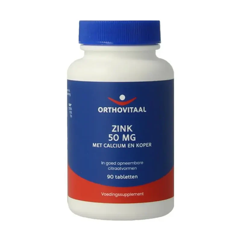 Orthovitaal Zink 50 mg