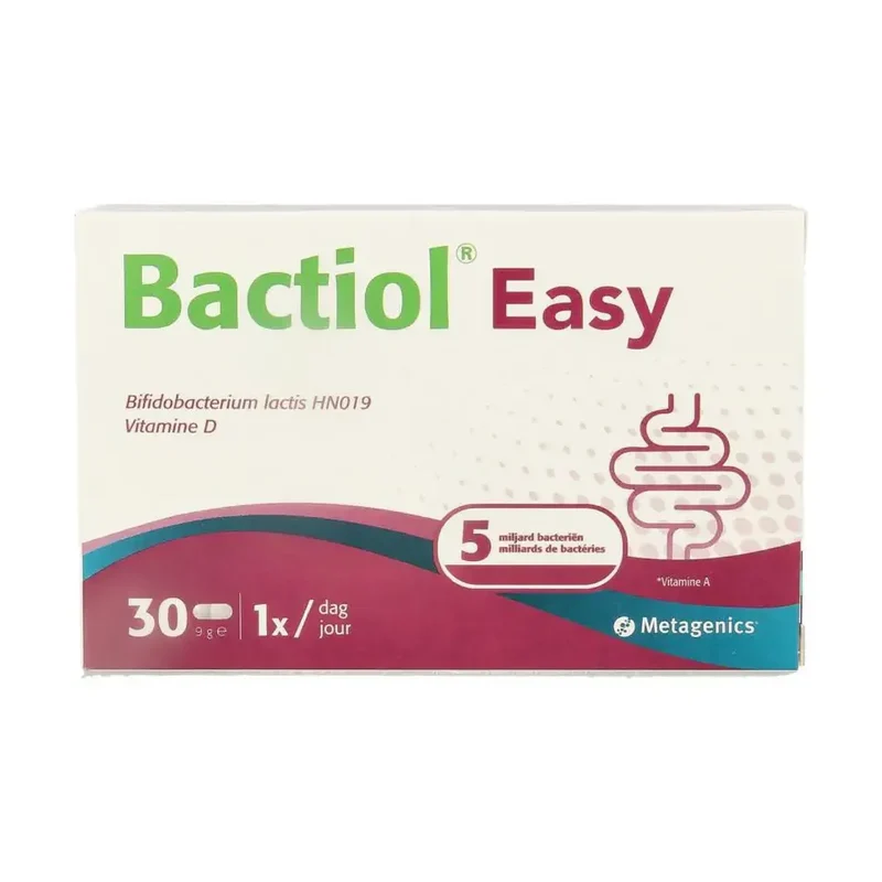 Metagenics bactiol easy nf