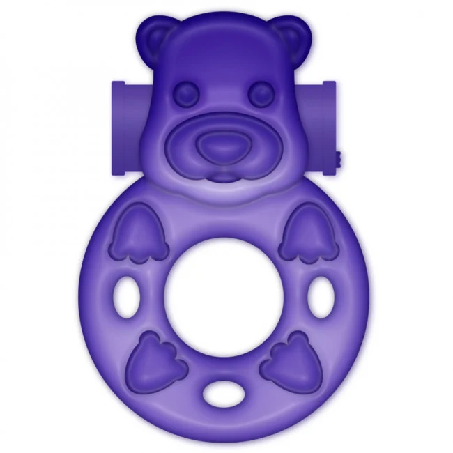 Casual Love Vibrating Ring Purple