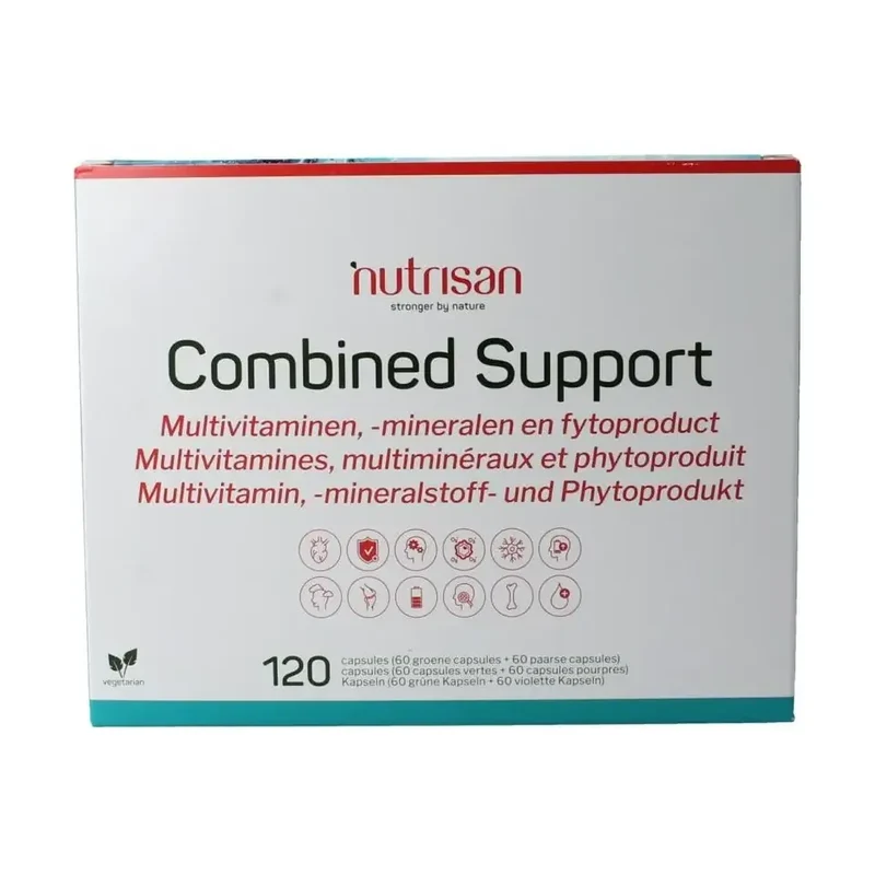 Nutrisan Combined support 120 capsules