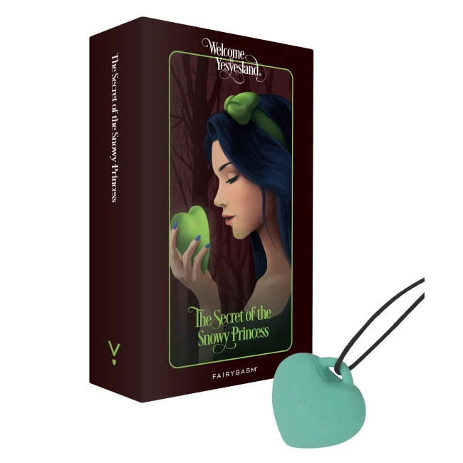 FairyGasm PleasureStone Green