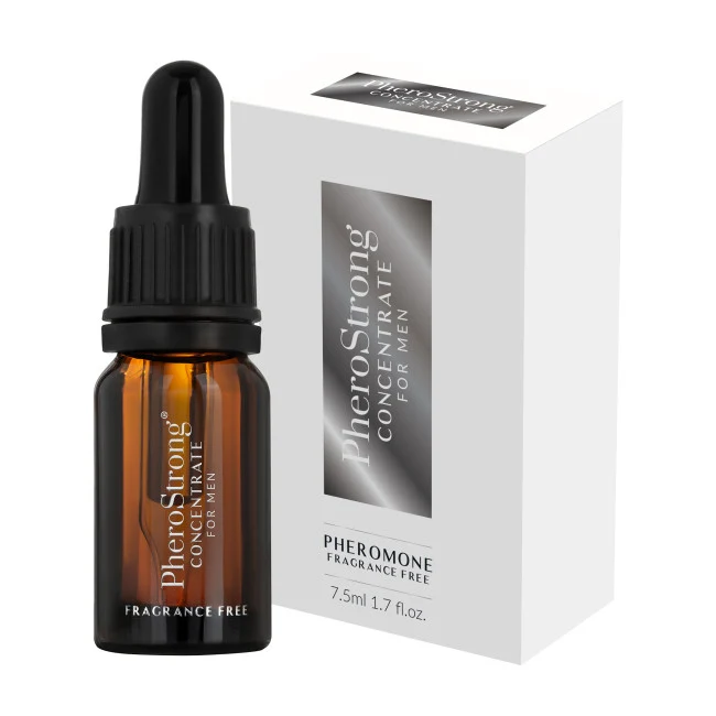 PheroStrong Fragrance Free Concentrate for Men 7.5ml
