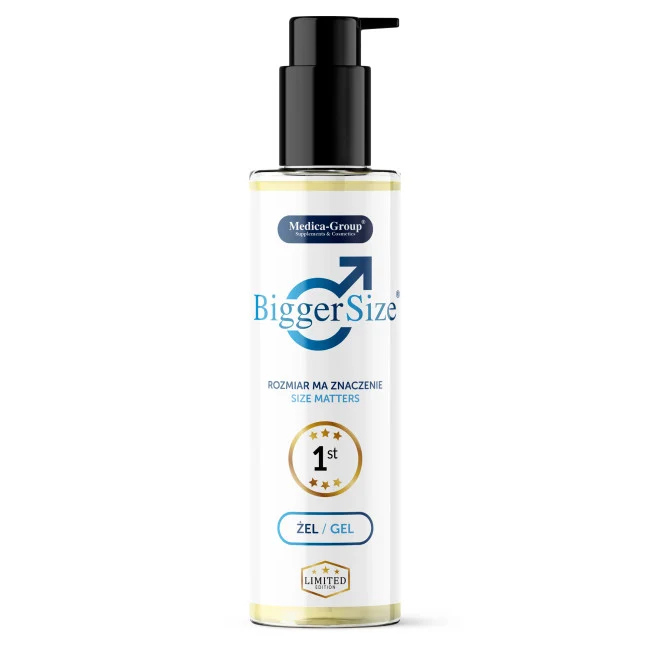 Medica-Group BiggerSize Gel 150ml