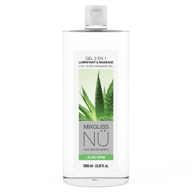 MixGliss Nuru Massage Aloe Vera 1000ml