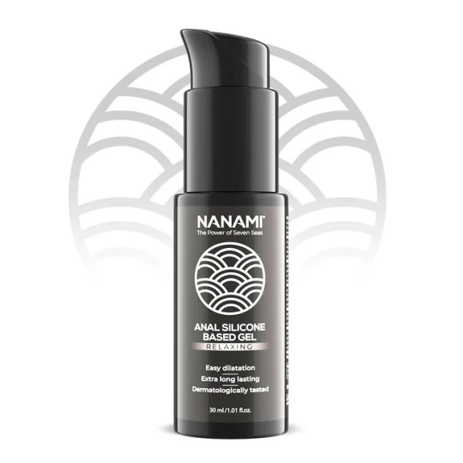 Nanami Anal Silicone Based Gel Relaxing 30ml
