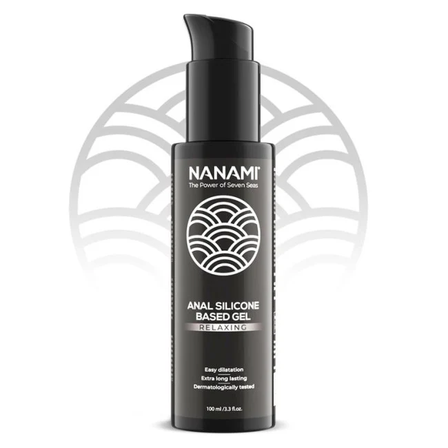 Nanami Anal Silicone Based Gel Relaxing 100ml