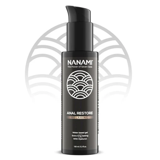 Nanami Anal Restore Hyaluronic Relaxing Gel 100ml