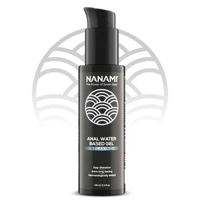Nanami Anal Water Based Gel Relaxing 100ml