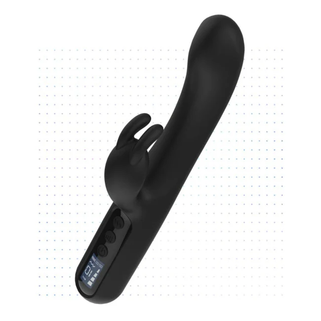 Blacq Digital Rabbit Vibrator Black