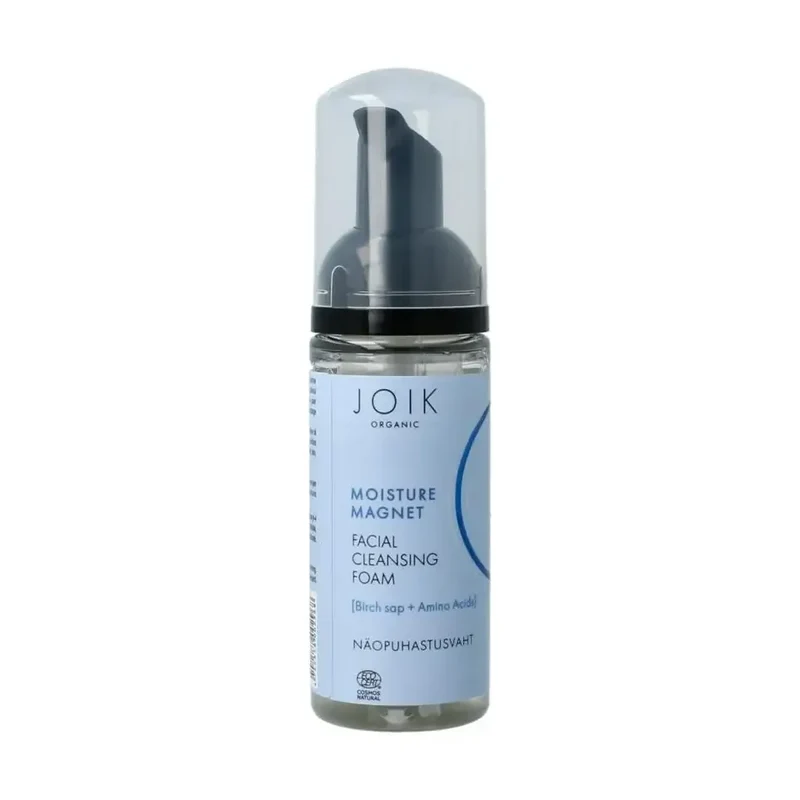 Joik Moisture magnet facial cleansing foam