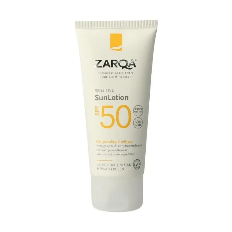 Zarqa Sun lotion sensitive SPF50