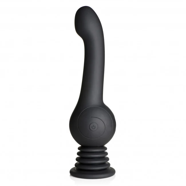Inmi Sex Shaker Shaking Silicone Stimulator Black
