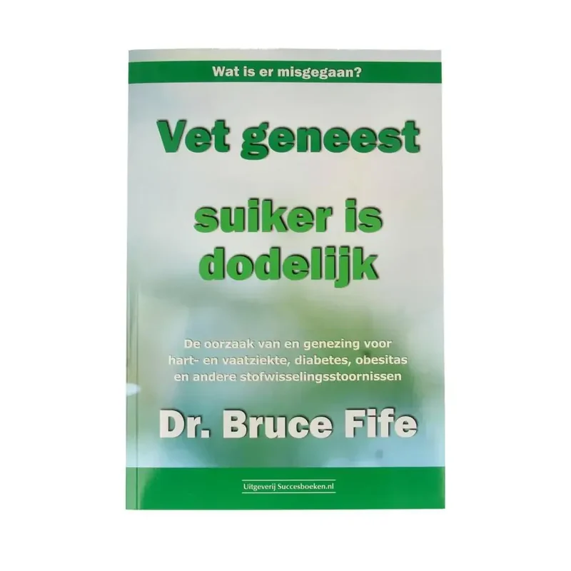 Vet geneest suiker is dodelijk
