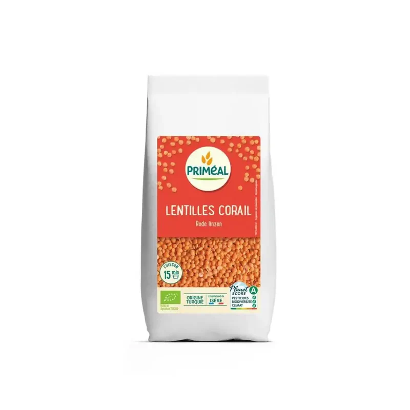 Primeal Linzen rood 500 gram