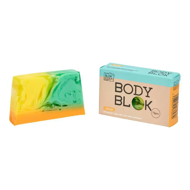 Blokzeep Body bar mango 100 gram