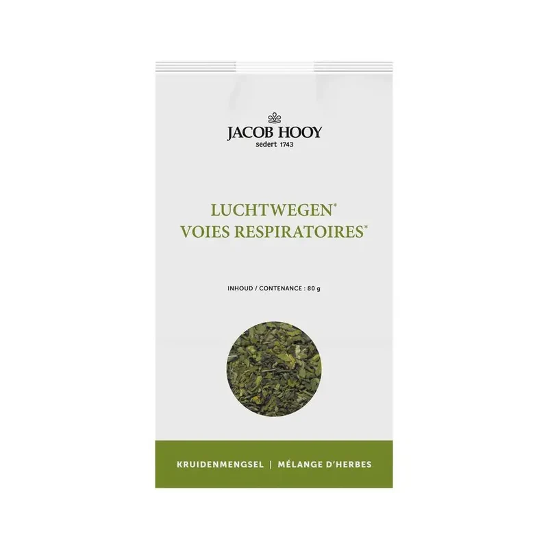 Jacob Hooy Bronchisin/Luchtwegen kruiden 80 gram