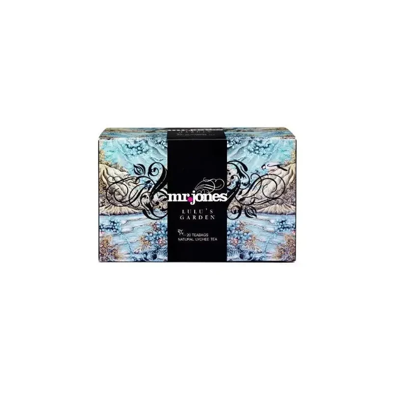 MR Jones Lulu's garden lychee thee 20 zakjes