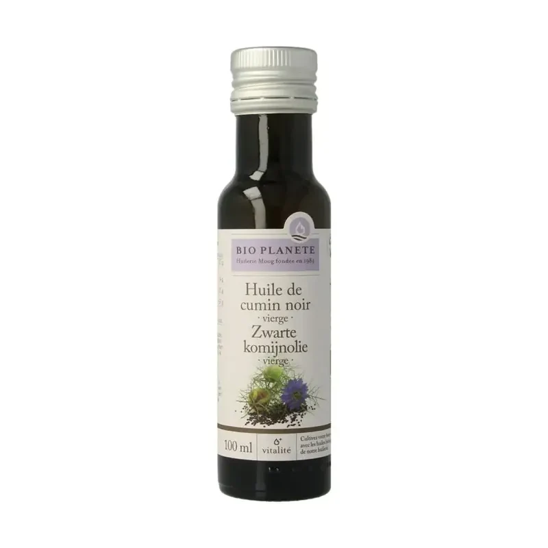 Bio Planete Zwarte komijnzaadolie100 ml