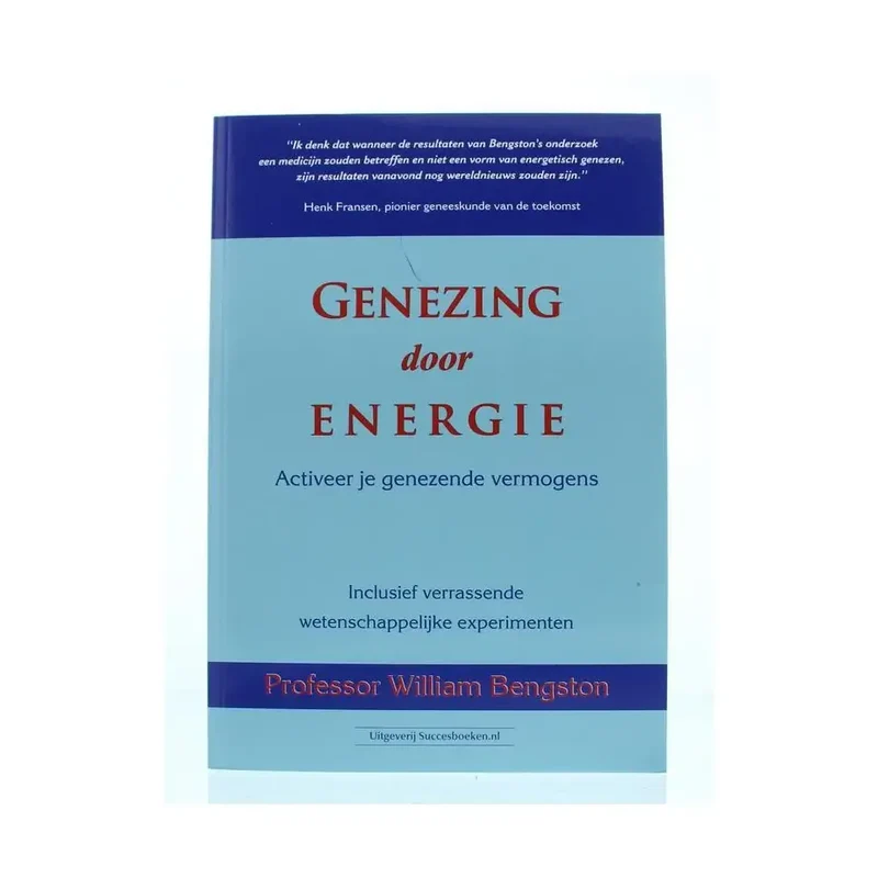 Genezing door energie