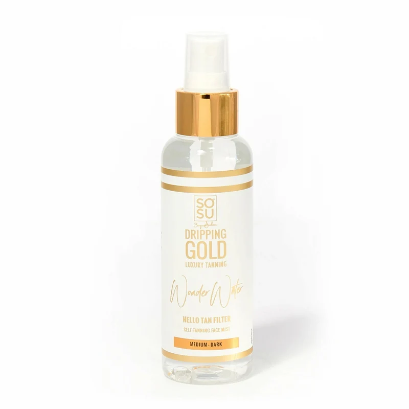 Dripping Gold Self-tanning face mist Wonder Water Medium/Dark 100 ml