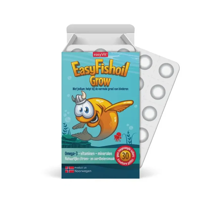 Easyvit Easyfishoil grow 30 gummies