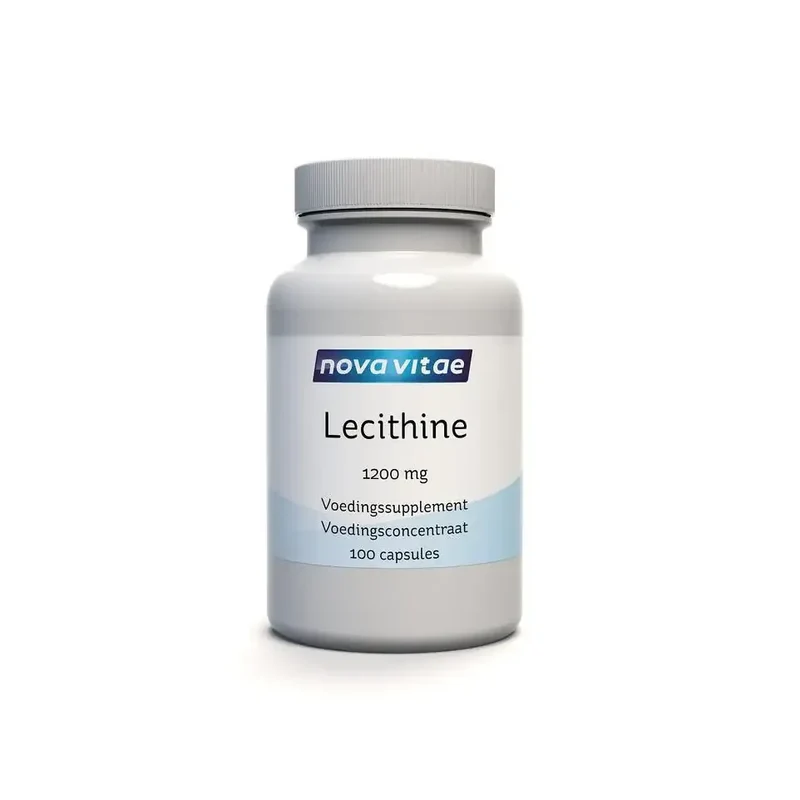 Nova Vitae Lecithine 1200 mg 100 capsules
