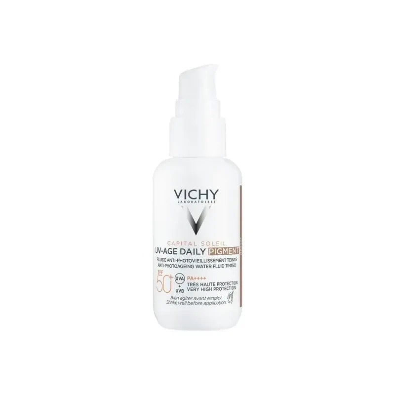 Vichy Capital soleil UV age daily SPF50+ pigment medium 40 ml