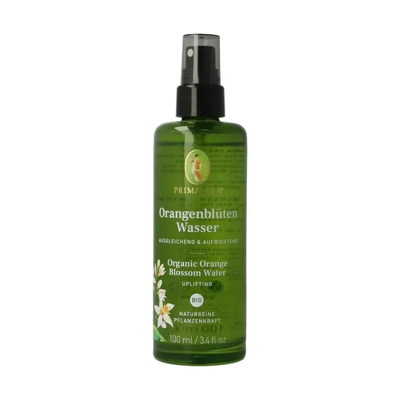 Primavera Orange blossom water biologisch 100 ml