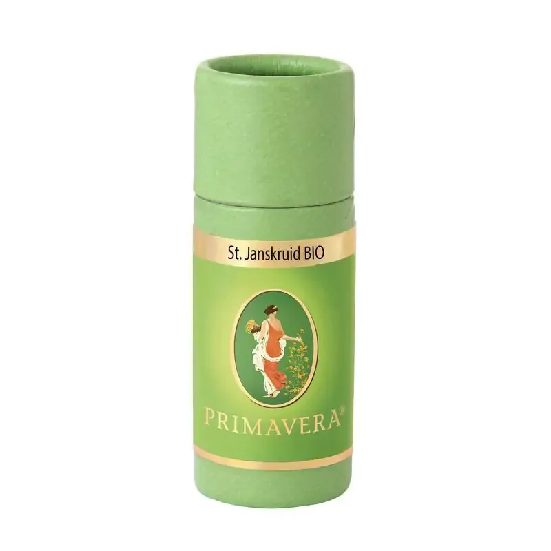 Primavera Sint Janskruid biologisch 1 ml