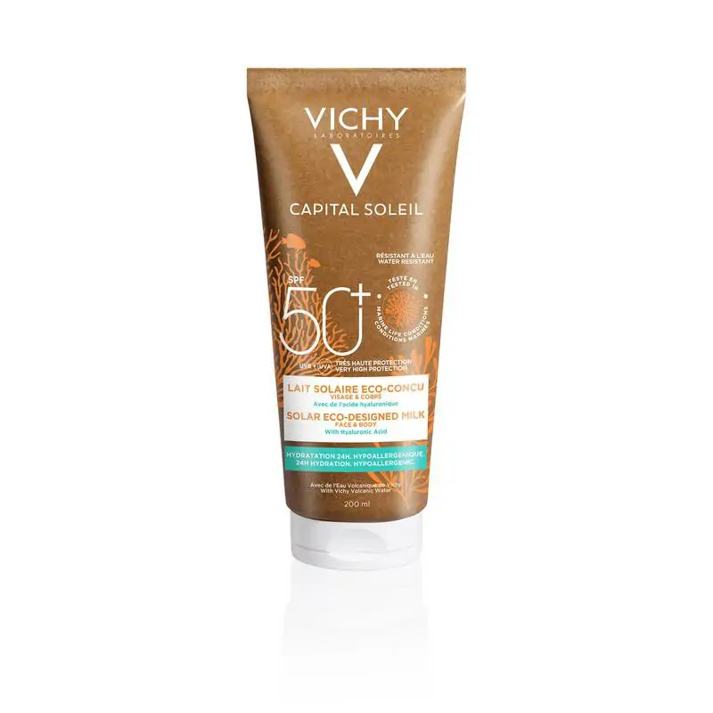 Vichy Capital Soleil Solar Eco Melk SPF50 200 ml