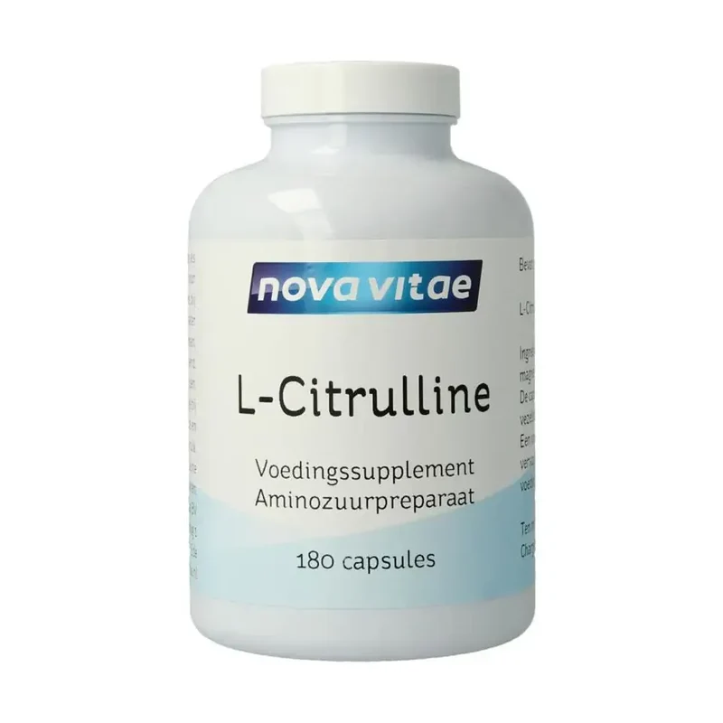 Nova Vitae L-Citrulline 800 mg 180 vcaps