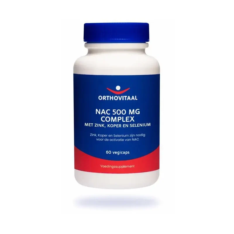 Orthovitaal NAC 500 mg complex 60 vcaps