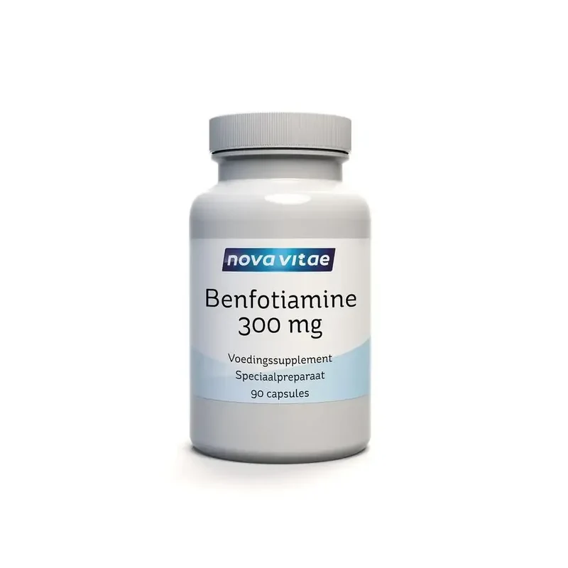 Nova Vitae Benfotiamine 300 mg 90 vcaps