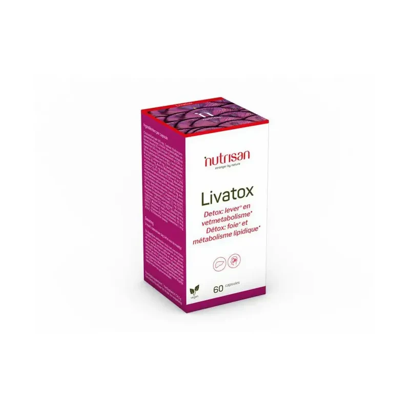 Nutrisan Livatox 60 vcaps