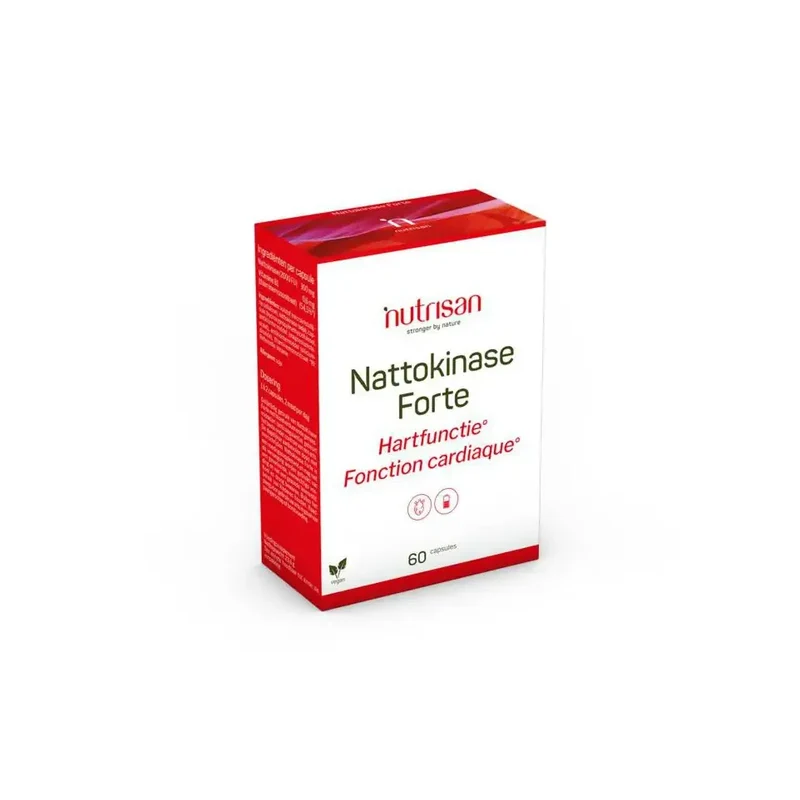 Nutrisan Nattokinase forte 60 capsules