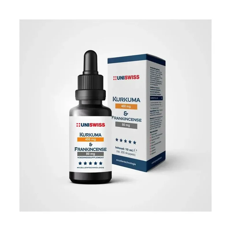 Uniswiss Kurkuma & frankincense 10 ml