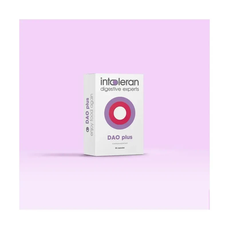Intoleran DAO plus 50 capsules