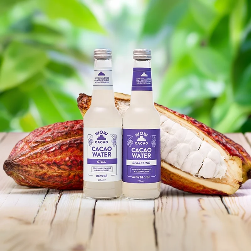 Still & Sparkling Cacao Water (6 x 275 ml)