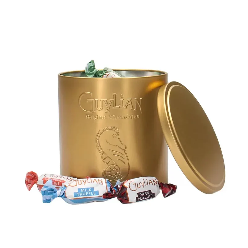 Guylian Temptations Mix Collector's Metal Box - 278g