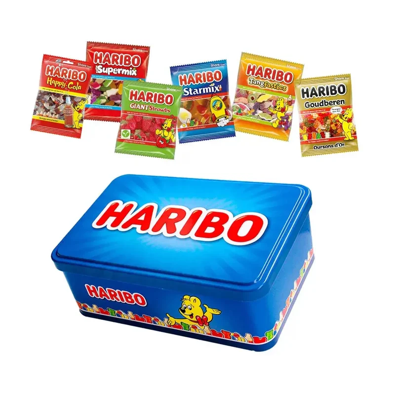 Haribo Super Party Candy Collection Box - snoepmix - 6 soorten - 480g