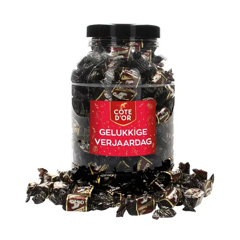Côte d'Or Chokotoff "Gelukkige Verjaardag" - 1600g