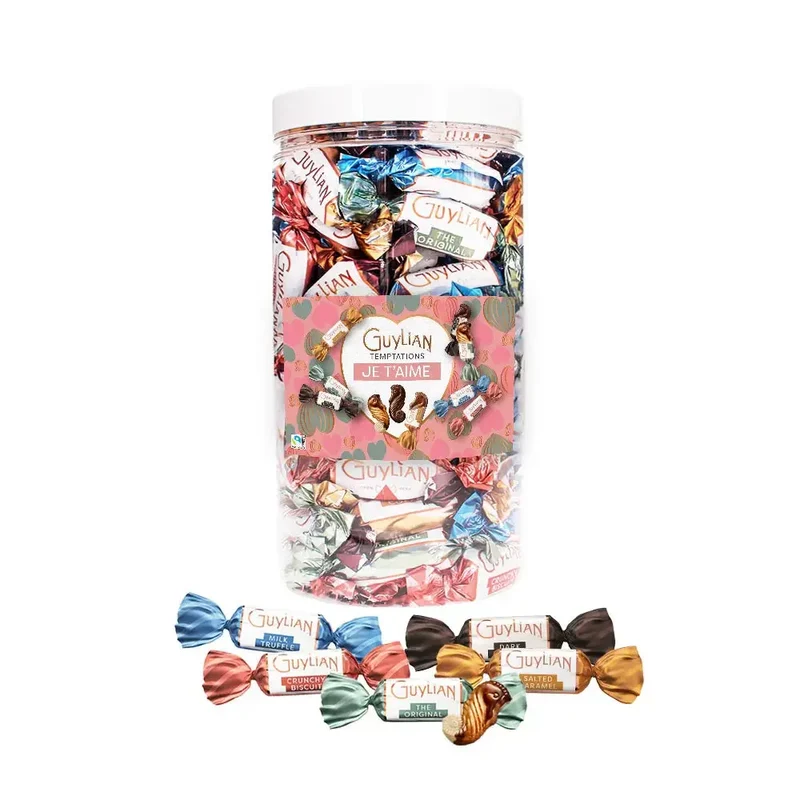 Guylian Temptations Mix - Je t'aime - 5 smaken - 750g