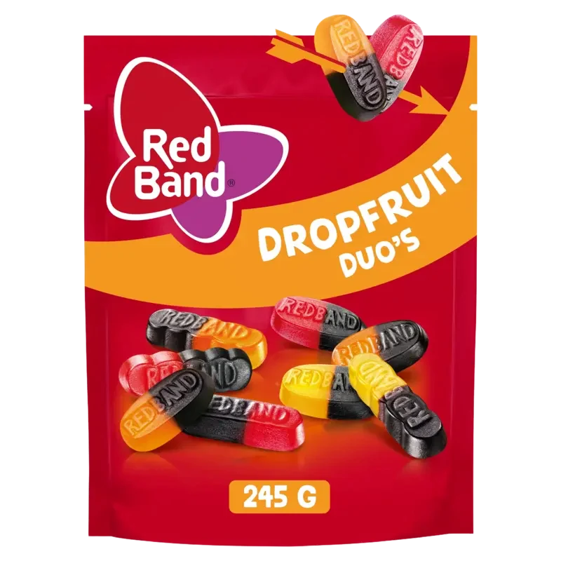 Red Band Dropfruit duo's glutenvrij 245 g
